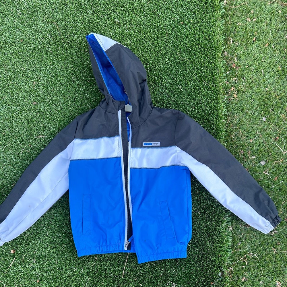 Kids Light jacket blue